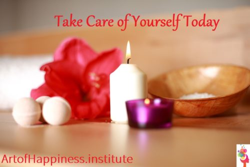 take care of yourself today